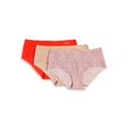 thumbnail image 1 of Three-Pack Seamless Hipster Panties, 1 of 1