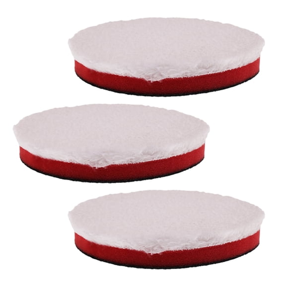 Three Pack Super Soft Polishing Pad Buffing Disc Ideal For Paint Correction