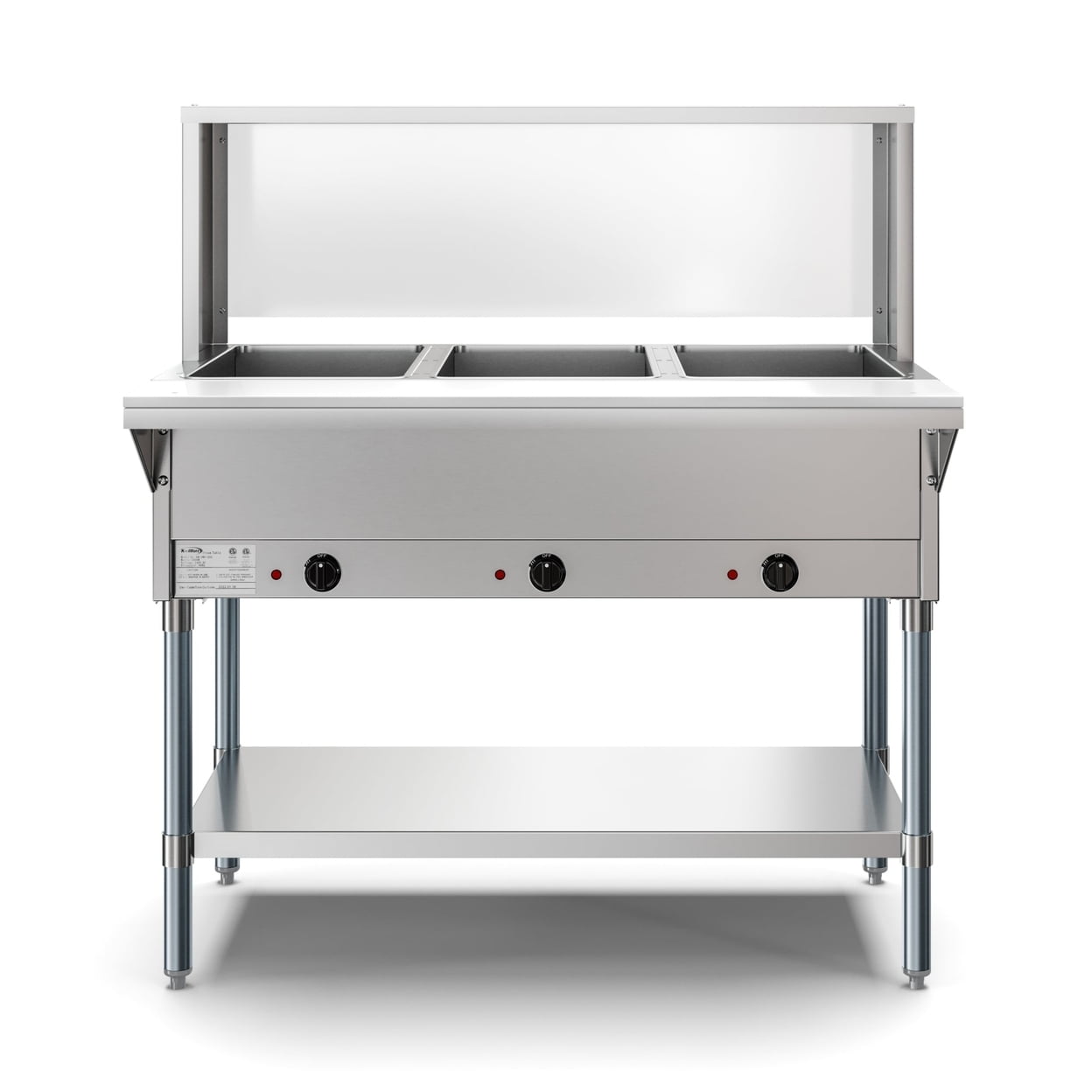 SEPG Smart Full-size Steam Table Pans - Baking, Steaming, EGS600248, EGS  600248 - Office Supply Hut
