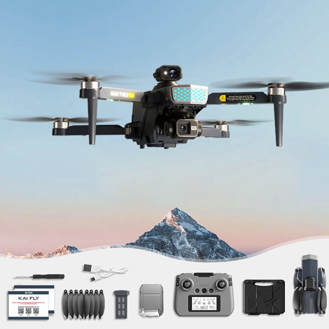 Three Pantilt GPS UAV Obstacle Avoidance Brushless Highdefinition
