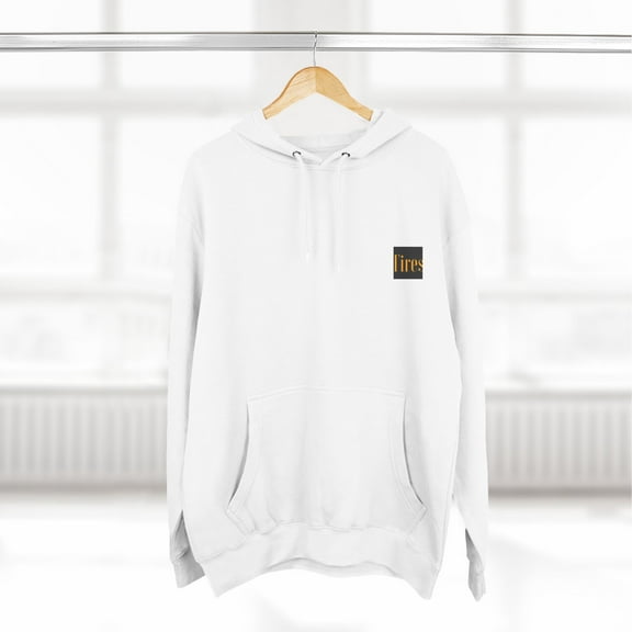 Three-Panel Fleece Hoodie