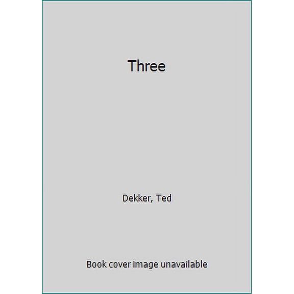 Pre-Owned Three (Paperback) 9780849944499
