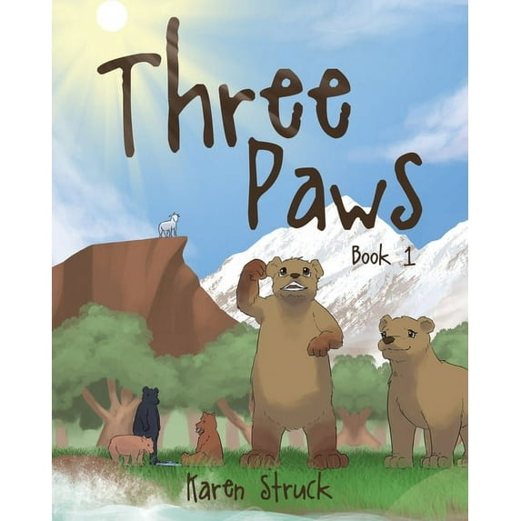 Three Paws, (Paperback)