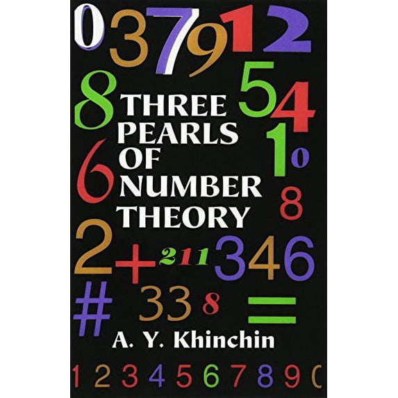 Pre-Owned Three Pearls of Number Theory (Paperback) 0486400263 9780486400266