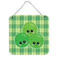 thumbnail image 1 of Three Peas Wall or Door Hanging Prints, 1 of 1