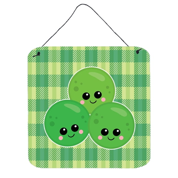 Three Peas Wall or Door Hanging Prints