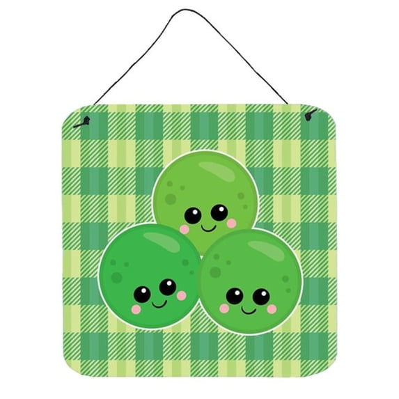 Three Peas Wall or Door Hanging Prints