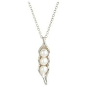 EVE'S ADDICTION Three Peas in a Pod Necklace