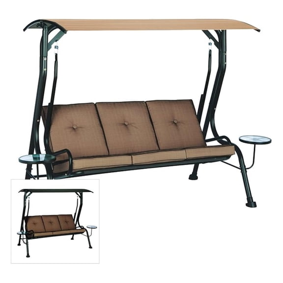 Three Person Porch Replacement Canopy Top Cover