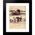 thumbnail image 1 of Three Persons Returning from the Potato Field 20x24 Framed Art Print by Vincent van Gogh, 1 of 2