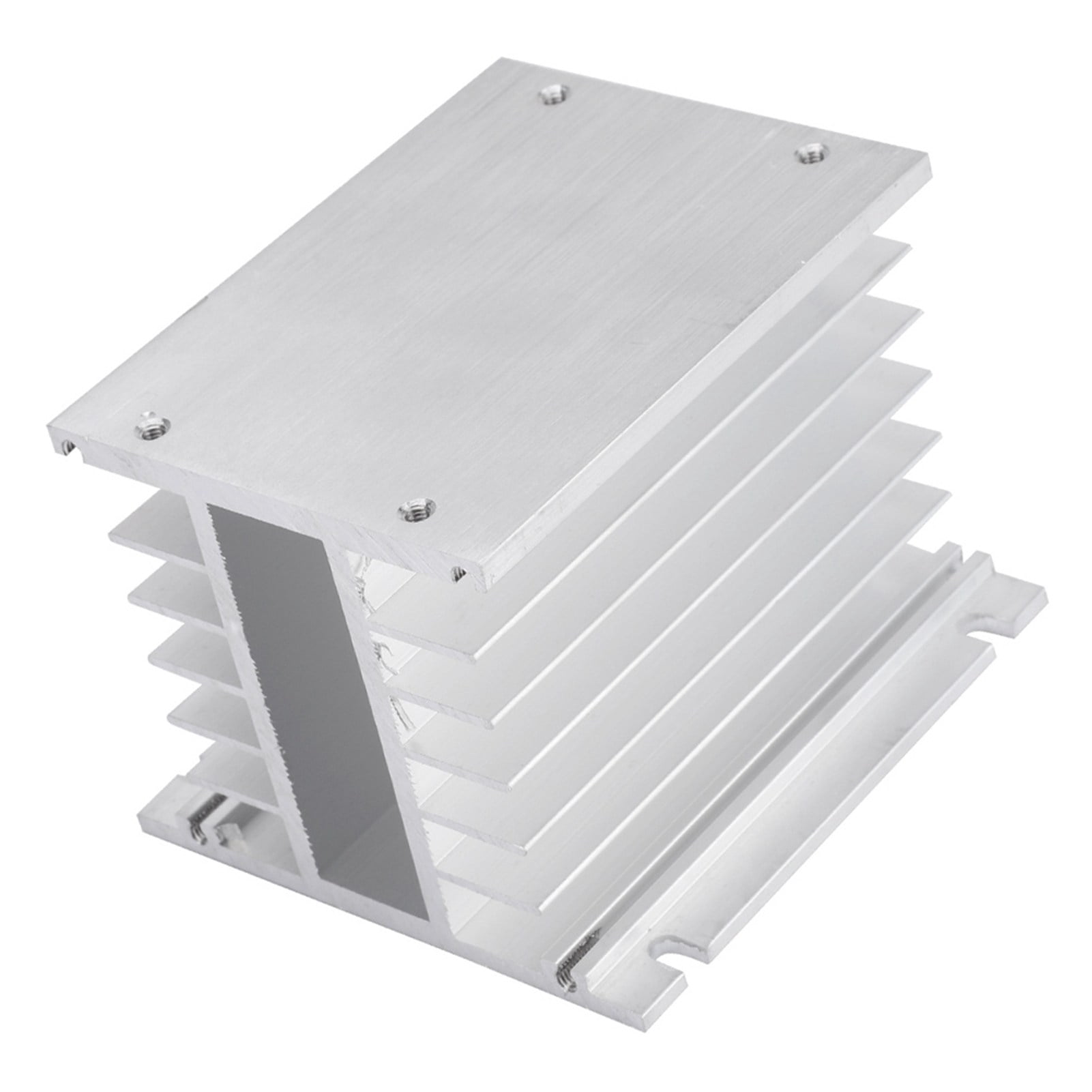 Heatsink voor solid state relais SSR-40 DA - Bits & Parts Elektronica Heatsink voor solid state relais SSR-40 DA - Bits & Parts Elektronica