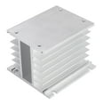 Three Phase Aluminum Alloy Heat Sink SSR Dissipation Solid State Relay