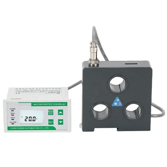 Three Phase RS485 Auto Manual Electronic Voltage Motor Protection Relays
