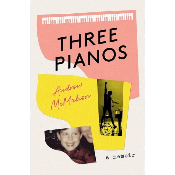 Three Pianos: A Memoir, (Paperback)