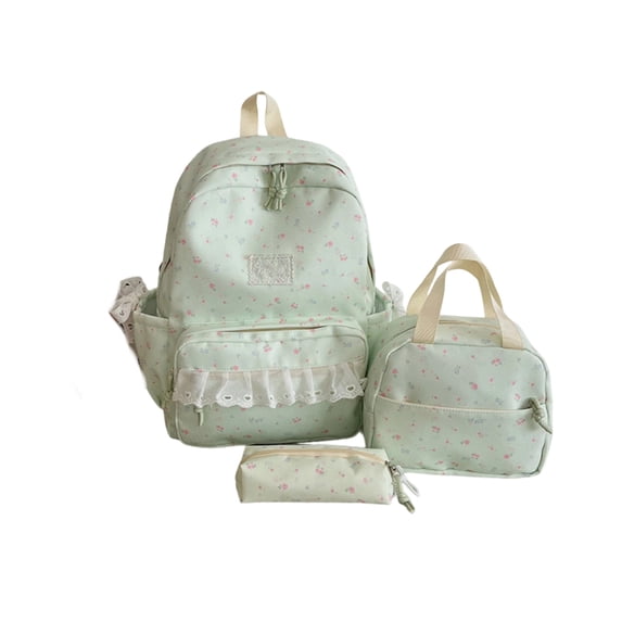 Three Piece Backpack For Large Capacity School With Style And Practical Design Back To School Backpack