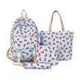 thumbnail image 1 of Three Piece Backpack for All Pamily Use Daypack With Multiple Compartments for School Commuting And Travel, 1 of 5