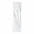thumbnail image 1 of Three-Piece Polystyrene Cutlery Kit, Heavyweight, Fork/Knife/Spoon, Plastic, White, 250/Carton | Bundle of 5, 1 of 4