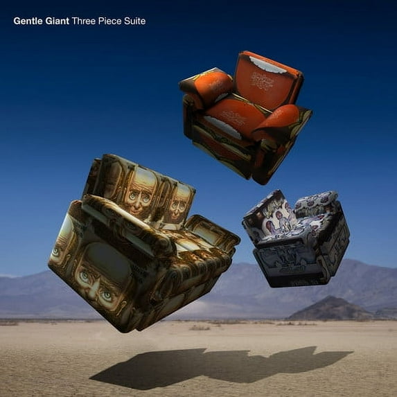 Three Piece Suite (5.1 & 2.0 Steven Wilson Mix) (Blu-ray + CD), Alucard Records, Music & Performance