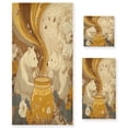 thumbnail image 1 of Three-Piece Towel Set Face Towel Towel Set Hand Towel Bath Towel Cotton Bath Towels Bath Towel Sets Hand Bath Towels Two Bears, 1 of 8