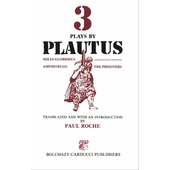 Pre-Owned 3 Plays by Plautus (Paperback) 086516035X 9780865160354