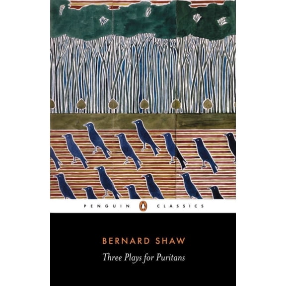 Pre-Owned Three Plays for Puritans: The Devil's Disciple/Caesar and Cleopatra/Captain Brassbound's Conversion (Paperback) 0140437924 9780140437928