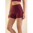 thumbnail image 1 of Women’s Three Pocket Basic Active Shorts, Moisture Wicking Comfortable Wear, 1 of 6