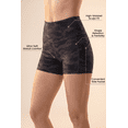 thumbnail image 1 of Women’s Three Pocket Basic Active Shorts, Moisture Wicking Comfortable Wear, 1 of 5