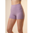 thumbnail image 1 of Women’s Three Pocket Basic Active Shorts, Moisture Wicking Comfortable Wear, 1 of 4