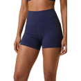 thumbnail image 1 of Women’s Three Pocket Basic Active Shorts, Moisture Wicking Comfortable Wear, 1 of 7