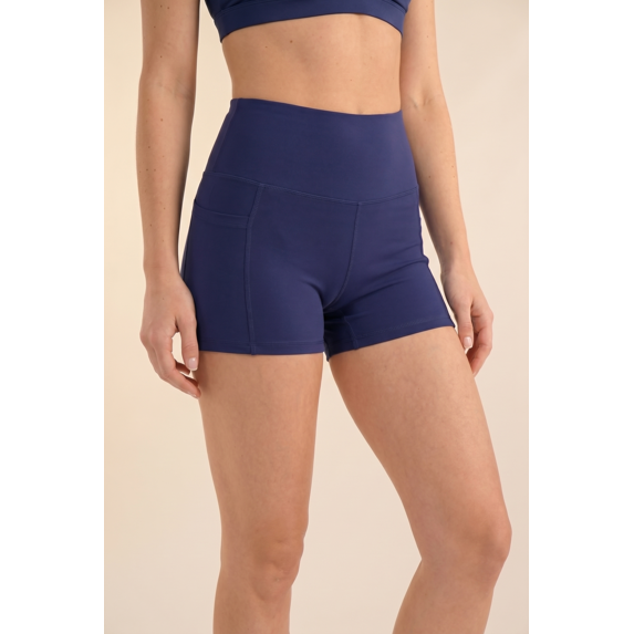 Women’s Three Pocket Basic Active Shorts, Moisture Wicking Comfortable Wear