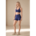 thumbnail image 1 of Women’s Three Pocket Basic Active Shorts, Moisture Wicking Comfortable Wear, 1 of 4