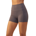 thumbnail image 1 of Women’s Three Pocket Basic Active Shorts, Moisture Wicking Comfortable Wear, 1 of 6