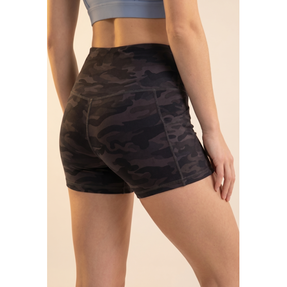 Women’s Three Pocket Basic Active Shorts, Moisture Wicking Comfortable Wear