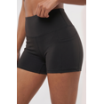 thumbnail image 1 of Women’s Three Pocket Basic Active Shorts, Moisture Wicking Comfortable Wear, 1 of 5