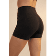 thumbnail image 1 of Women’s Three Pocket Basic Active Shorts, Moisture Wicking Comfortable Wear, 1 of 5