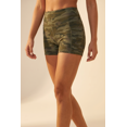 thumbnail image 1 of Women’s Three Pocket Basic Active Shorts, Moisture Wicking Comfortable Wear, 1 of 3