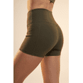 thumbnail image 1 of Women’s Three Pocket Basic Active Shorts, Moisture Wicking Comfortable Wear, 1 of 5