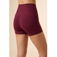 thumbnail image 1 of Women’s Three Pocket Basic Active Shorts, Moisture Wicking Comfortable Wear, 1 of 5