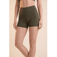 thumbnail image 1 of Women’s Three Pocket Basic Active Shorts, Moisture Wicking Comfortable Wear, 1 of 6