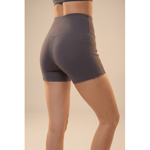 Women’s Three Pocket Basic Active Shorts, Moisture Wicking Comfortable Wear