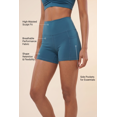 thumbnail image 1 of Women’s Three Pocket Basic Active Shorts, Moisture Wicking Comfortable Wear, 1 of 3