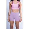thumbnail image 1 of Women’s Three Pocket Basic Active Shorts, Moisture Wicking Comfortable Wear, 1 of 4