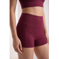 thumbnail image 1 of Women’s Three Pocket Basic Active Shorts, Moisture Wicking Comfortable Wear, 1 of 5