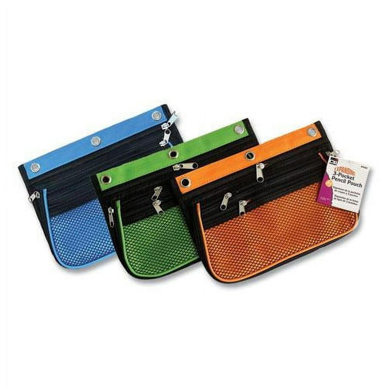 Mesh Binder Pockets, 10.5 x 7.5, Assorted Colors Mesh Binder Pockets, 10.5 x 7.5, Assorted Colors