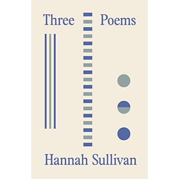 Pre-Owned Three Poems (Hardcover) 0374276714 9780374276713