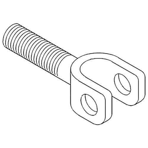 Three Point Lateral Limiter Yoke fits International Hydro 70 Hydro 86 544 656 664 666 686 2544 2656 389369R1
