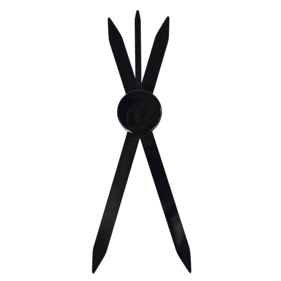Three-Point Positioning Ruler Permanent Makeup Tattoo Eyebrow Measure Ruler Symmetrical Balance Grooming Stencil Tool