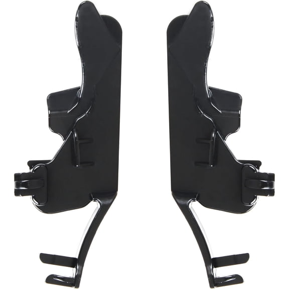 Three Position Clip Locks 3 Set 05.000035.1000/2000 L and R Replacement Parts for La Z Boy Recliner Footrest Lazyboy Lazy LaZBoy LZB Leg Rest Repair(2Pcs)