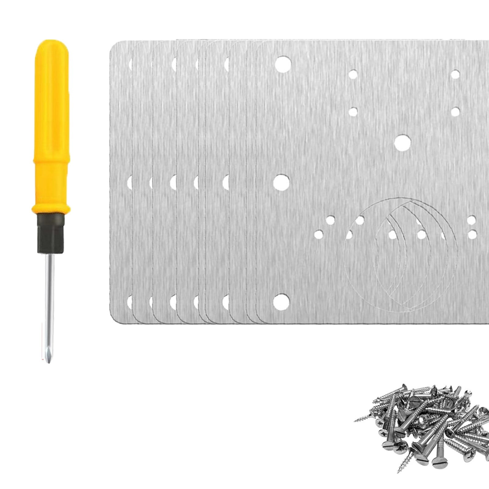 Three Prong Screwdriver Hinge Kit Kit Kitchen Door Hinges Door