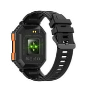 Three-Proof Bluetooth Talk Casual Smart Watch Outdoor Compass Real Time Barometric Needle And Oxygen Monitoring 2.0Inch
